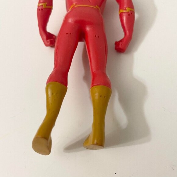 DC Comics The Flash Barry Allen Wally West Bendable Rubber Figure 5.5 Inch - Picture 6 of 16